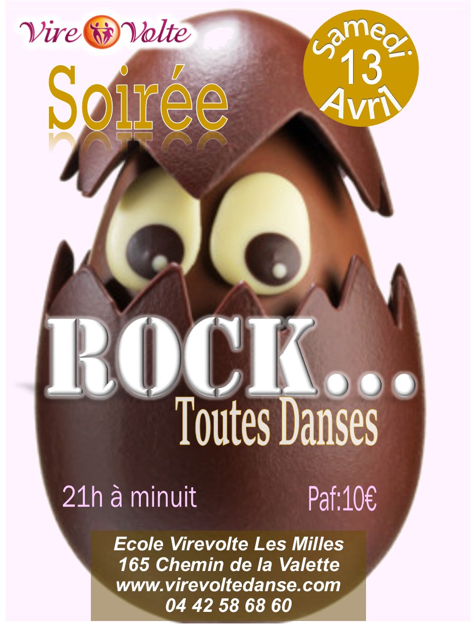Soirée Rock et Toutes Danses, Chocolats de Pâques à Aix en Provence Les Milles (13)